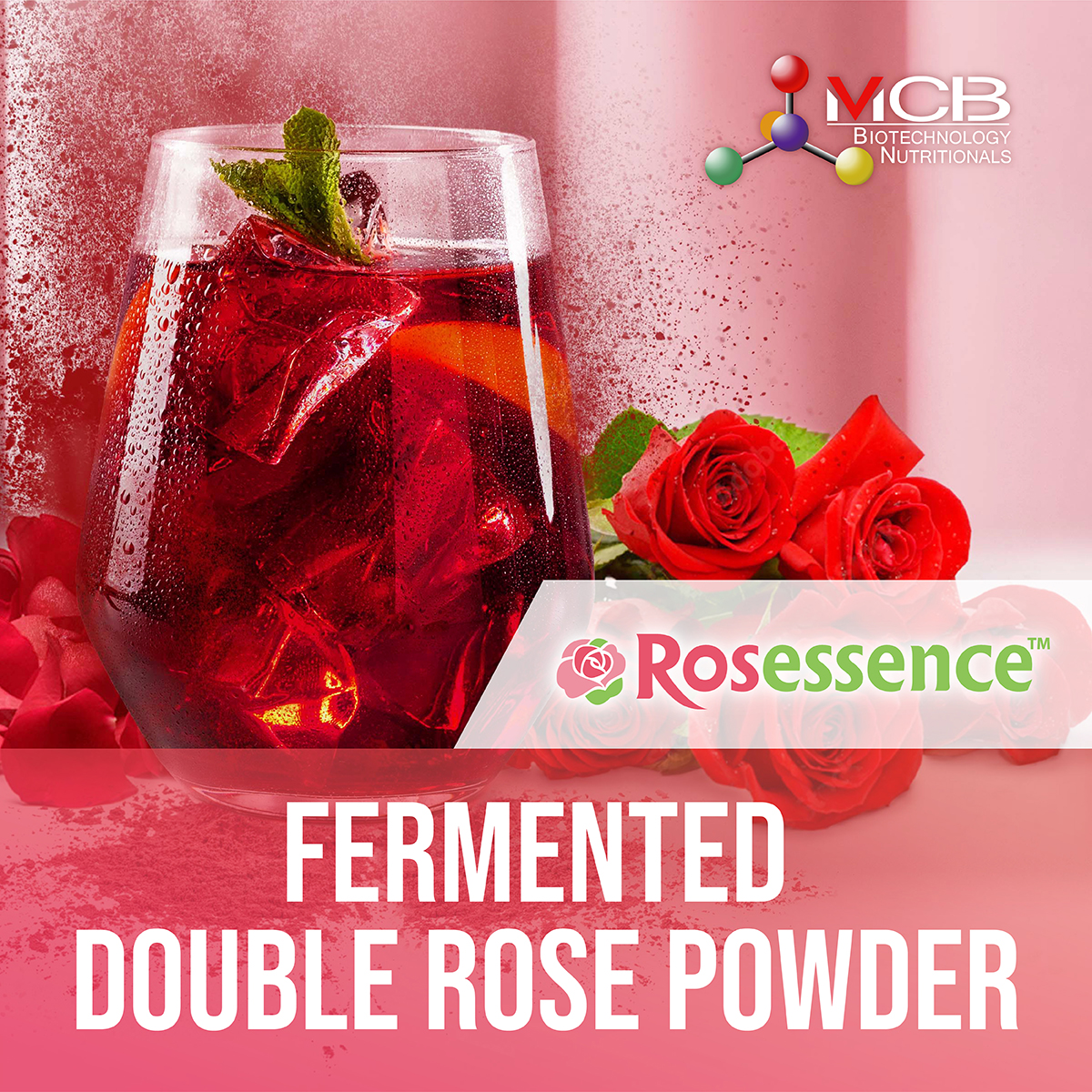 Rosessence™ FERMENTED DOUBLE ROSE ESSENCE POWDER